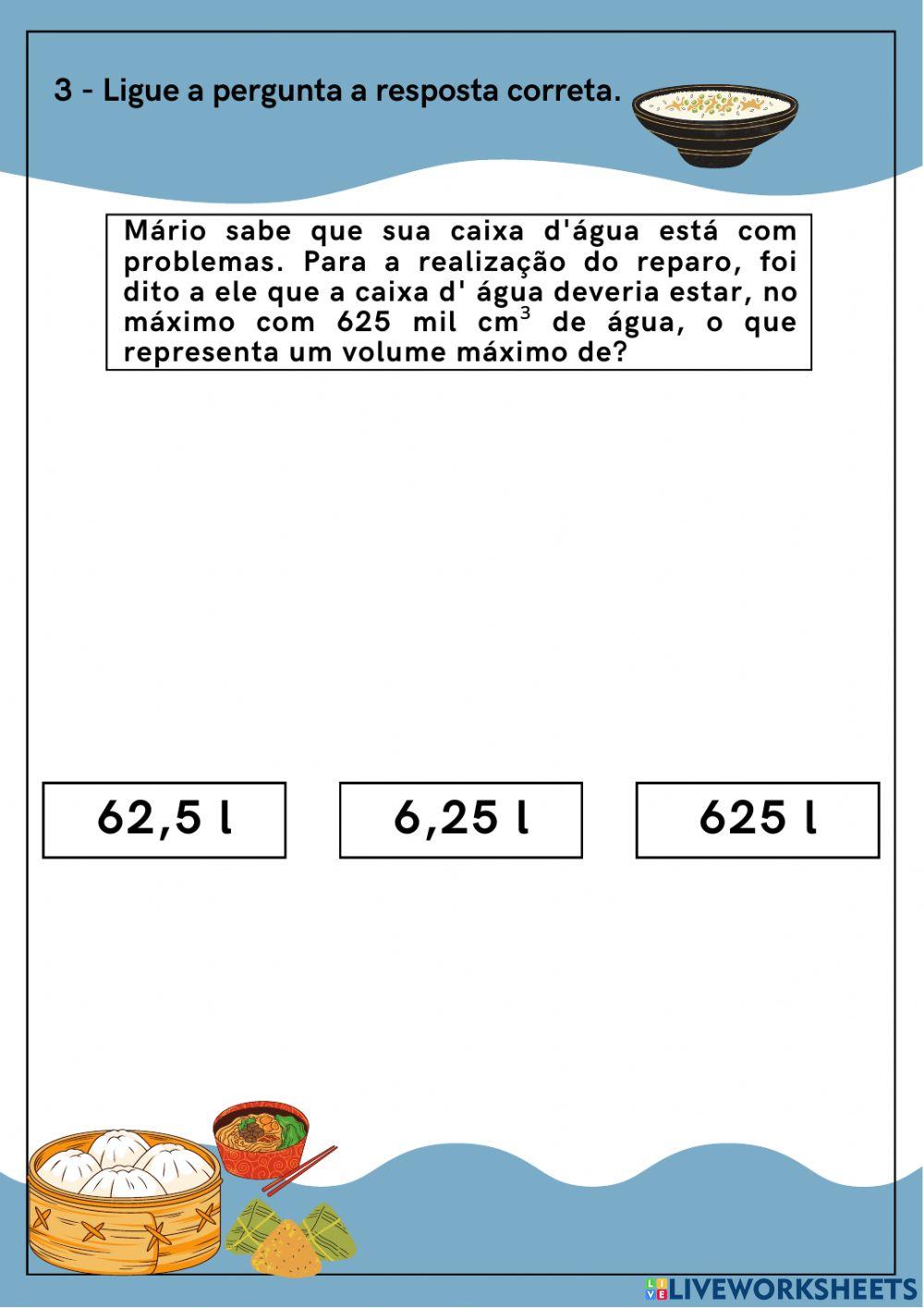 Transformações de unidades de medida