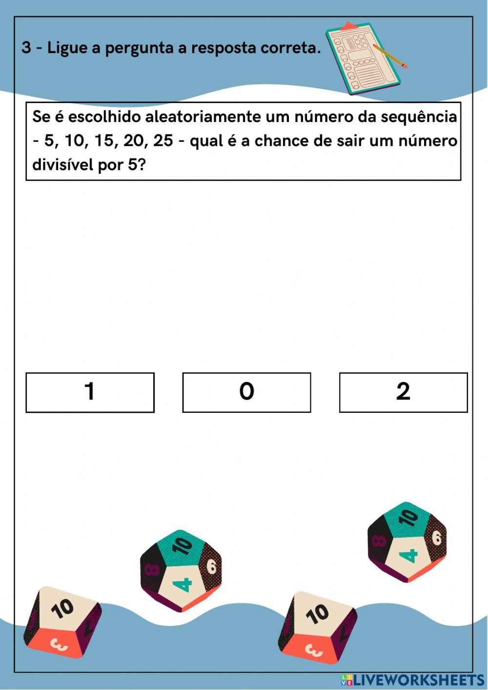 Análise de eventos aleatórios
