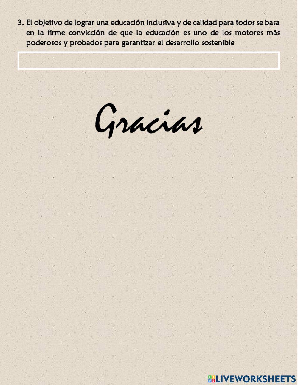 Educación inclusiva