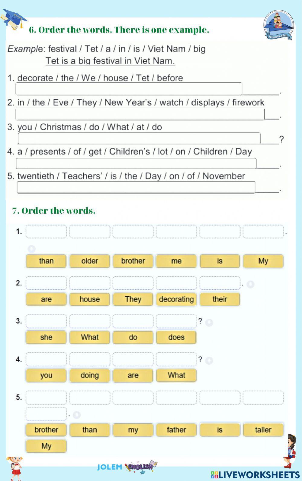 E4 u15 When is children's day?