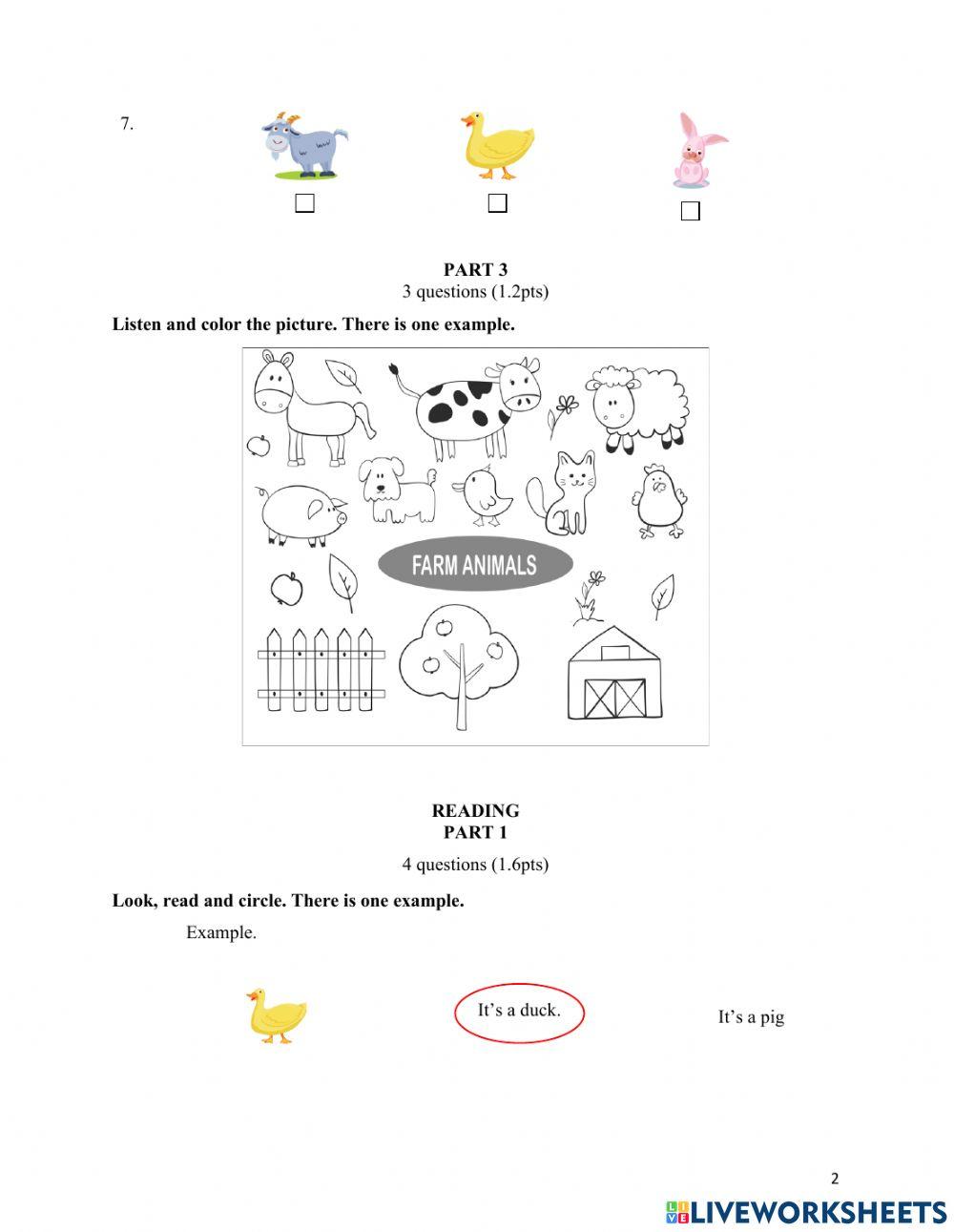 Smart start grade 2 unit 4