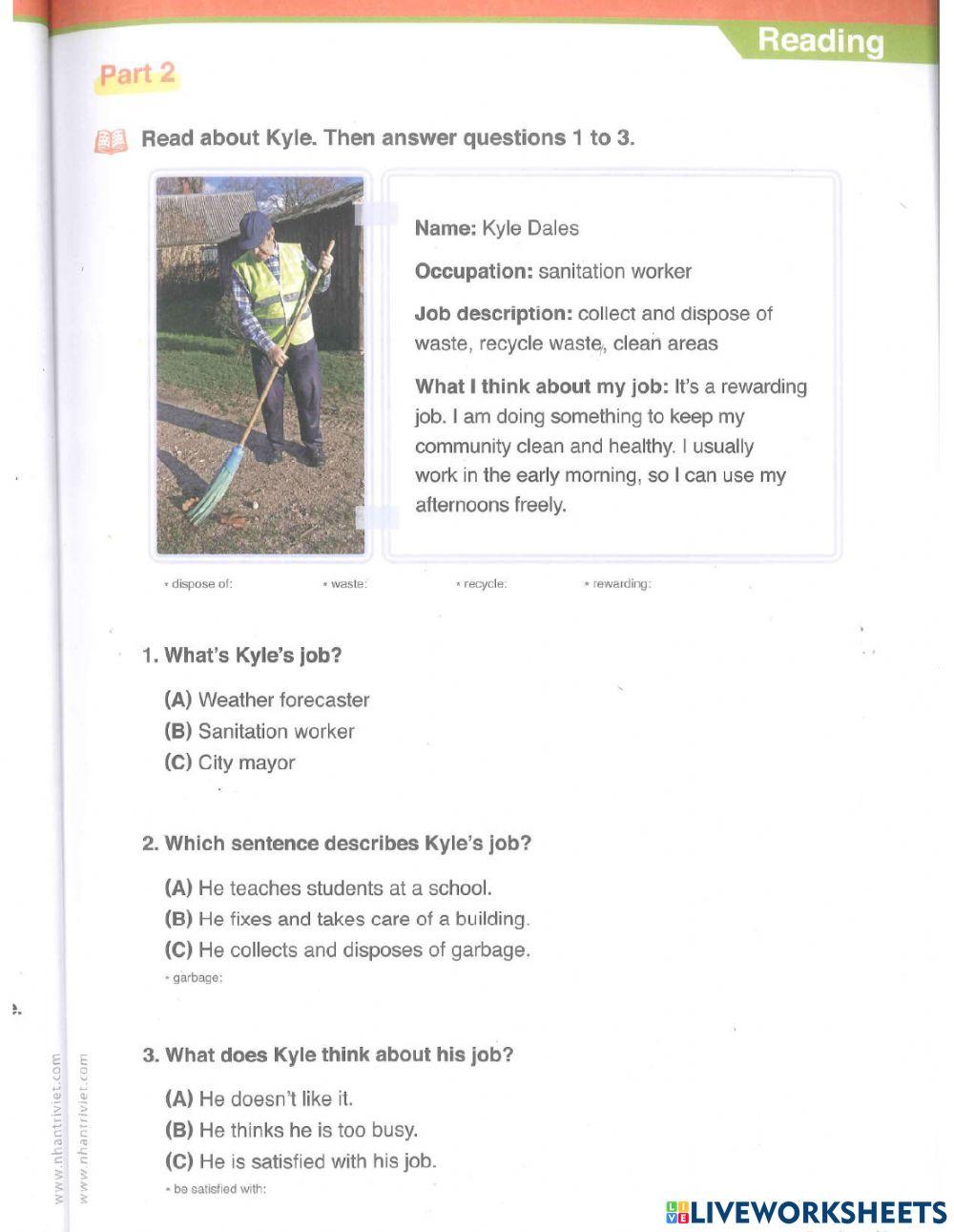 Toelf Primary book Step 2 book 1 Unit 2