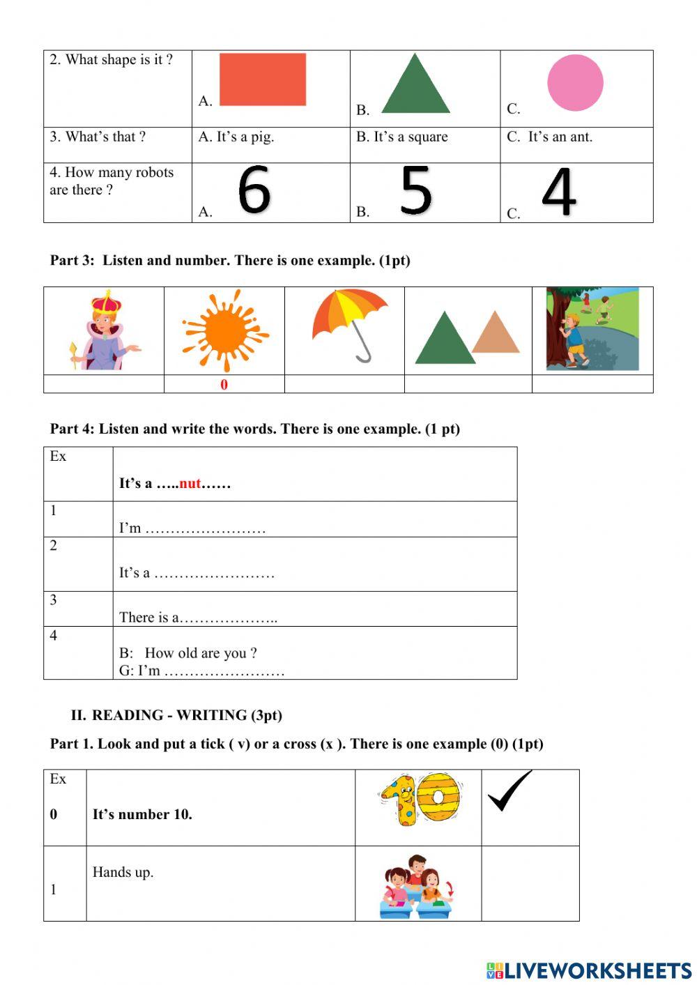 2251106 | Test 2 term 1 smart start grade 2