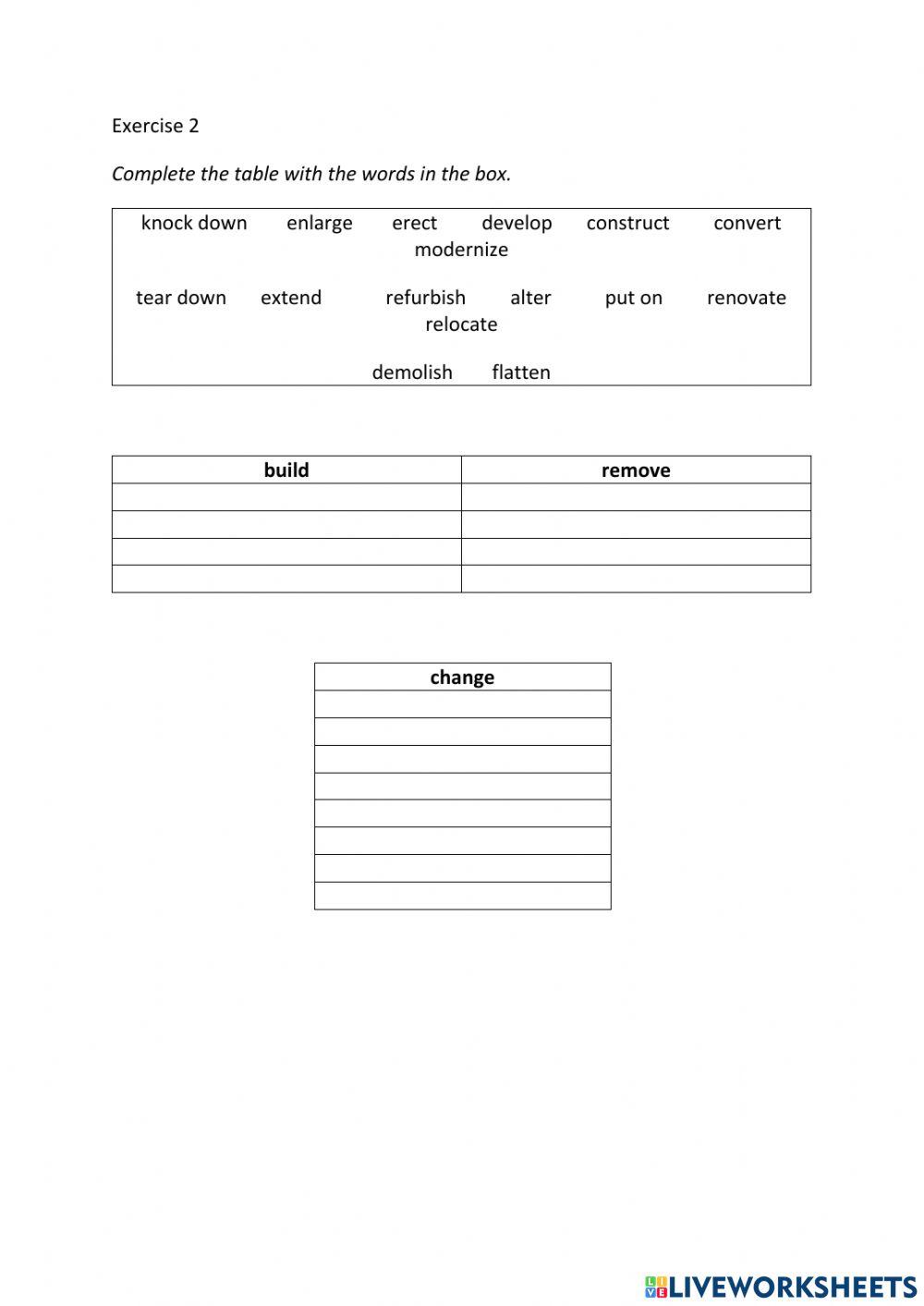 IE3, Unit 3, Writing, Exercise 2