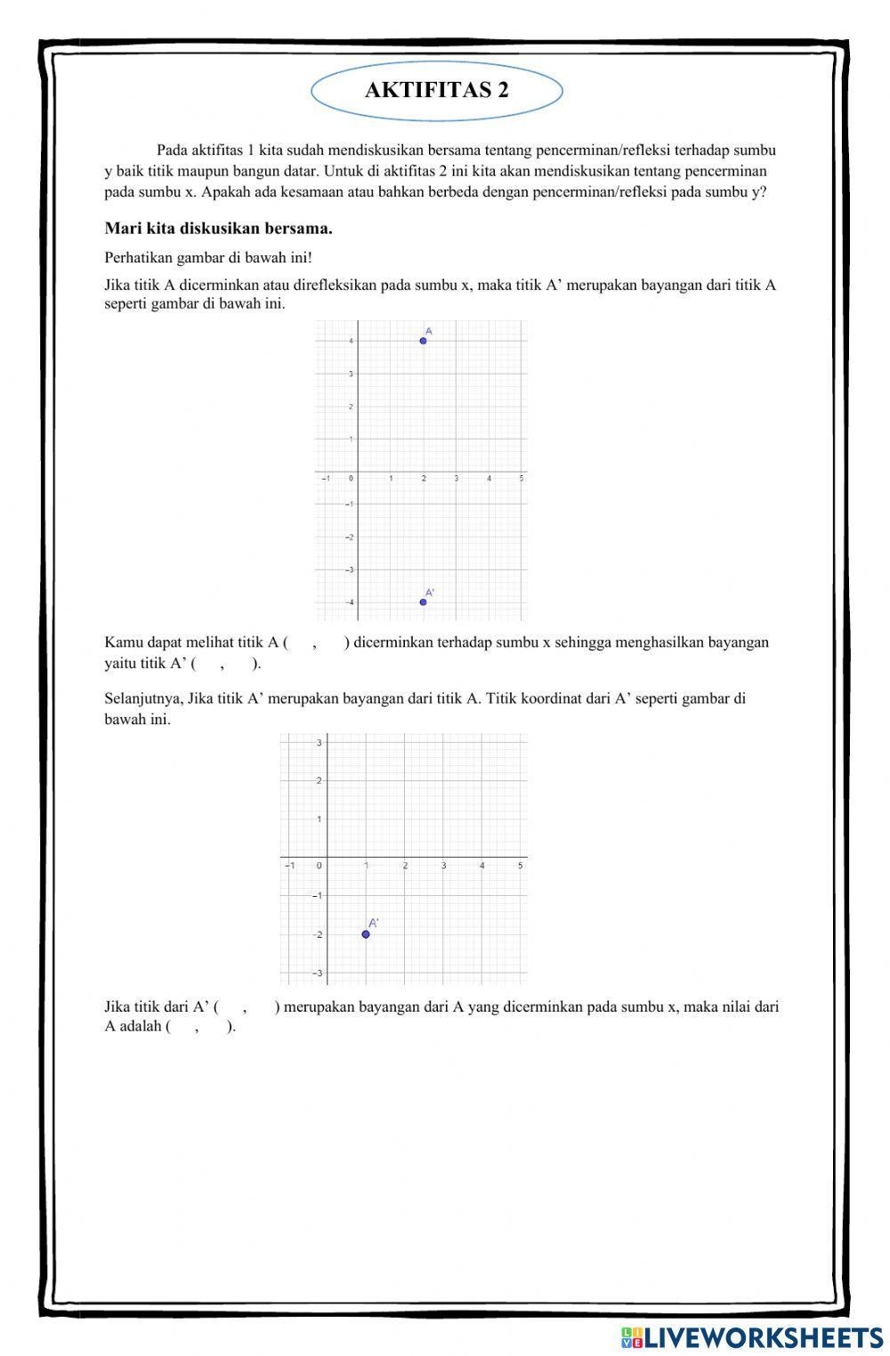 LKPD Refleksi Pertemuan 1