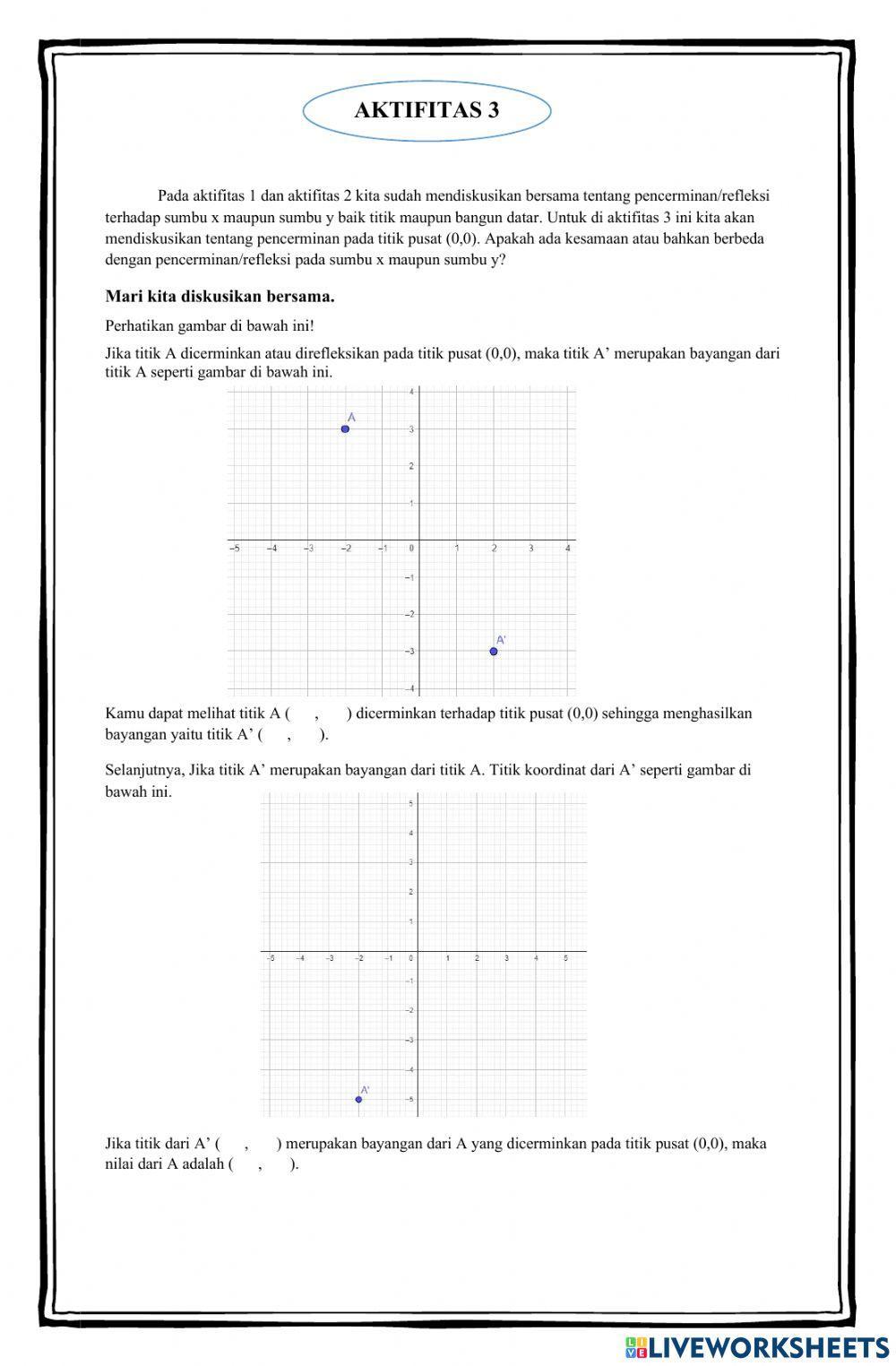 LKPD Refleksi Pertemuan 1