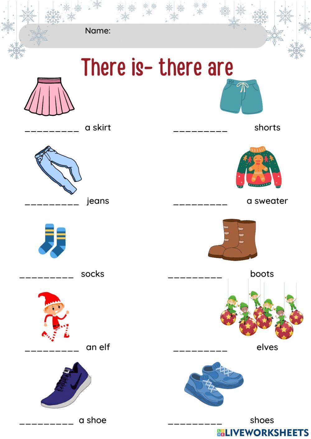 There is - there are