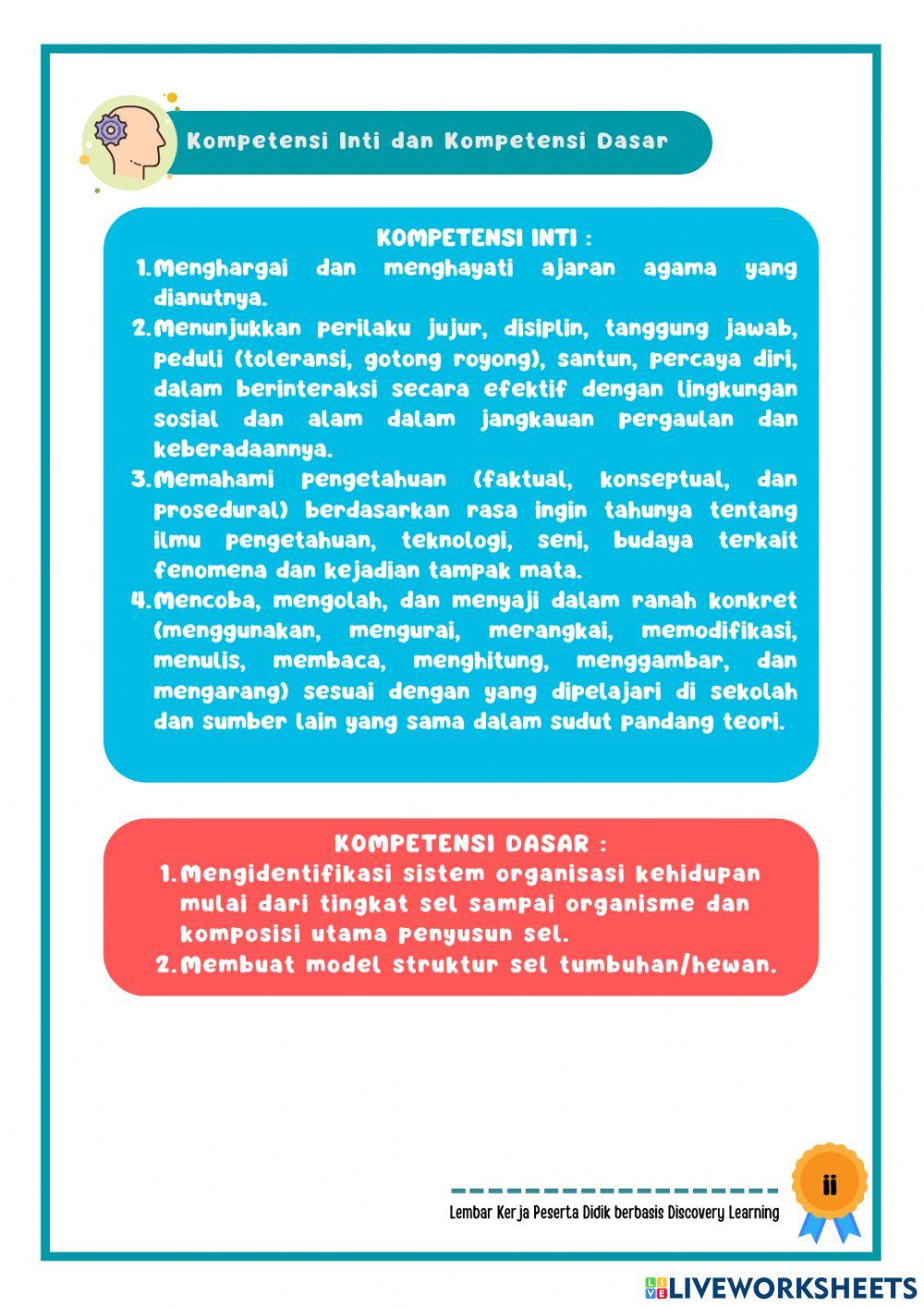 Kegiatan 2 LKPD berbasis Discovery Learning