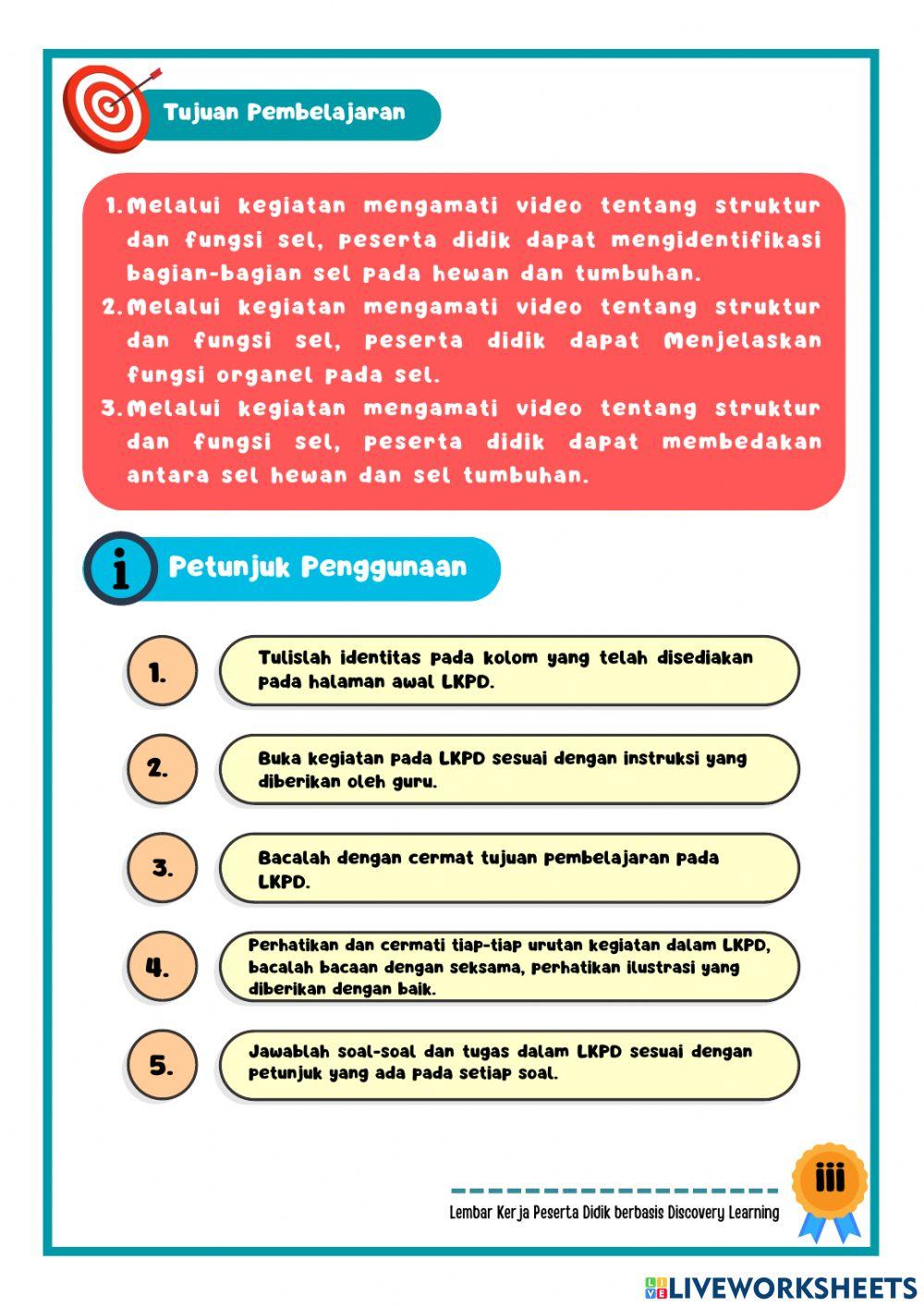 Kegiatan 2 LKPD berbasis Discovery Learning
