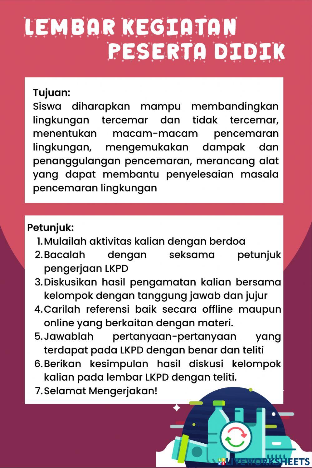 Pencemaran lingkungan