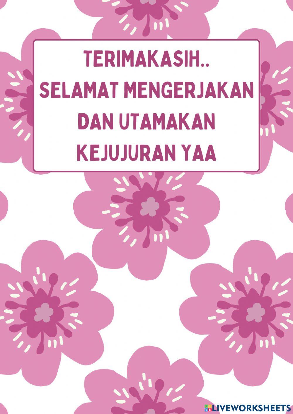 Lembar kerja peserta didik kelas 5 tema 4 subtema 3 pembelajaran 5