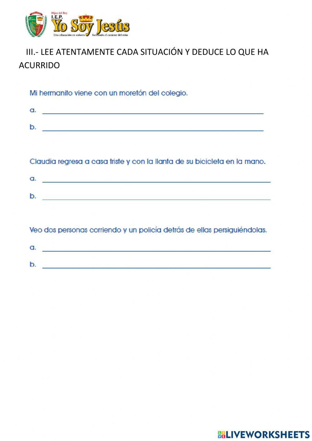 Clase de textos worksheet live worksheets