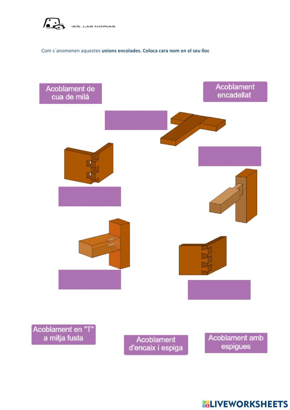 Cuestionario Treball amb fusta