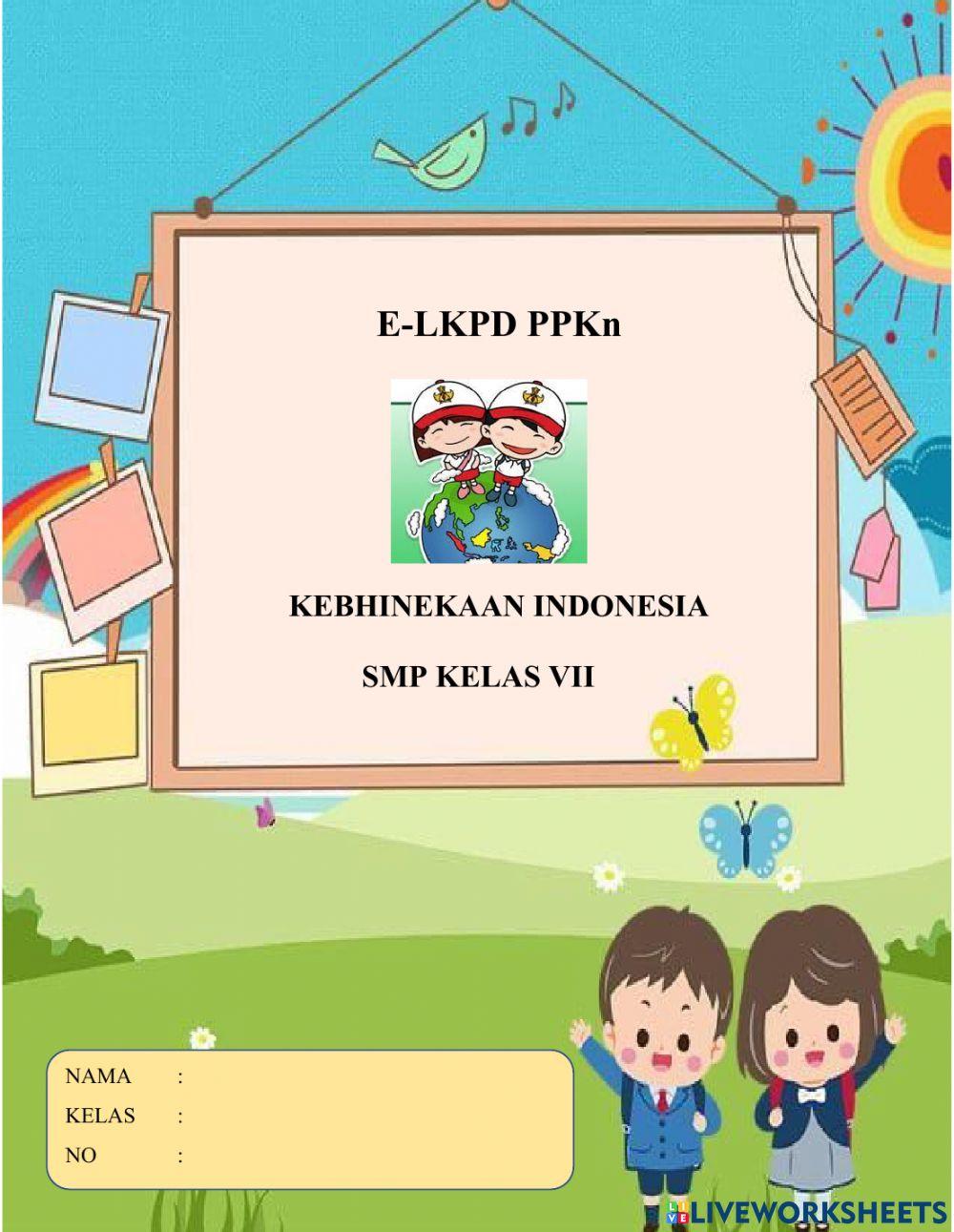 Kebhinekaan Indonesia