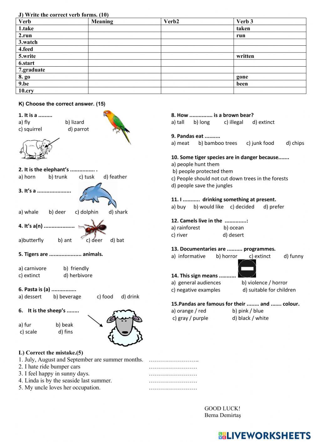 Quiz-11- Ali 7th Grade-December 4 -2022