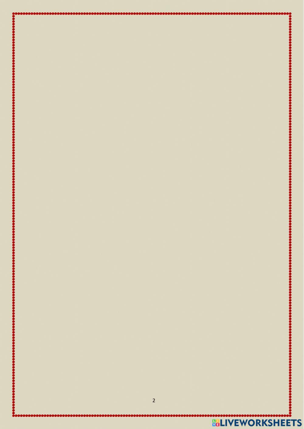 The world in my home