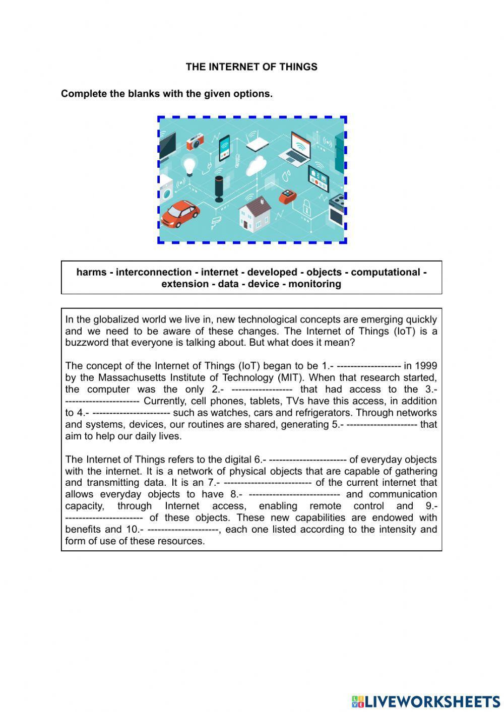 The Internet of Things