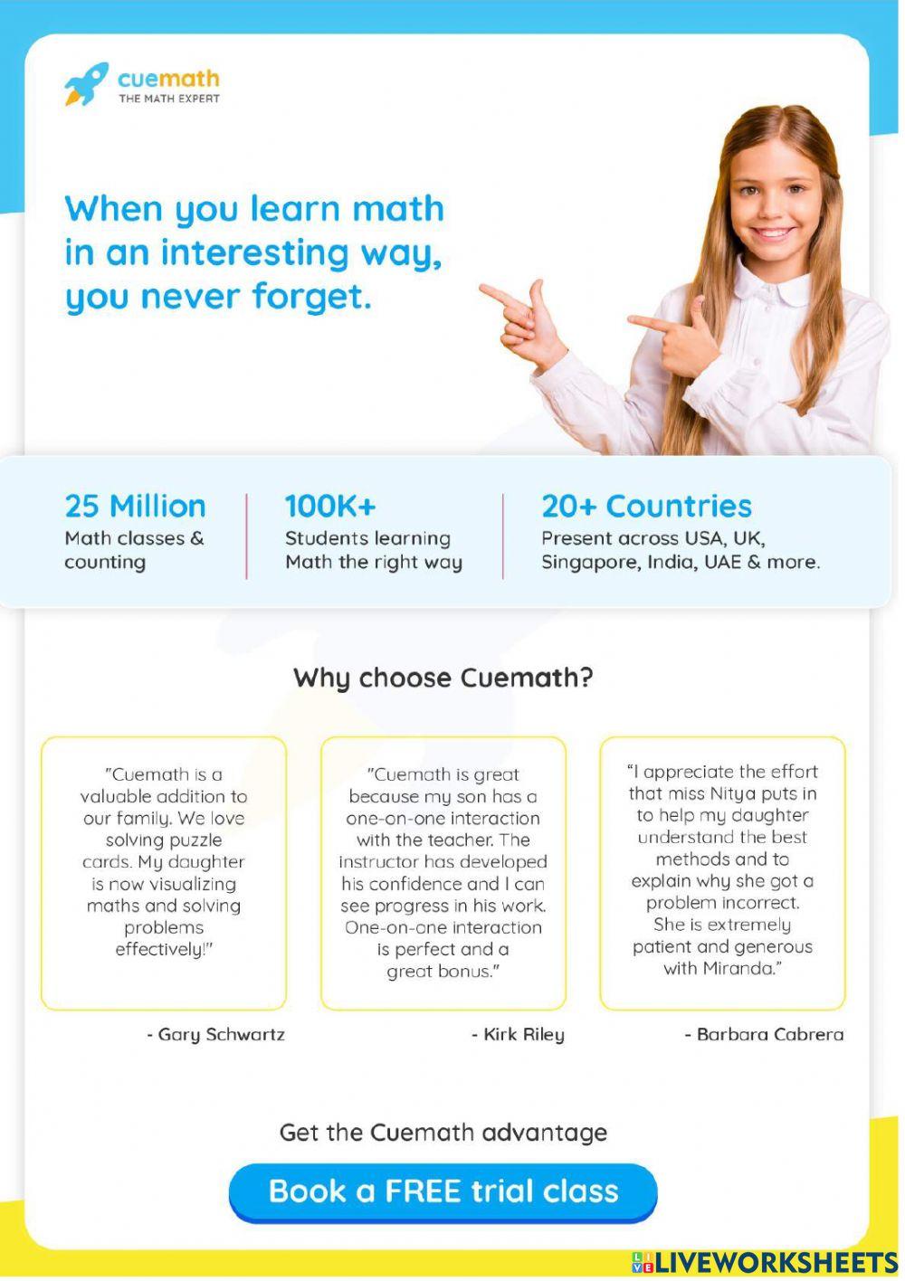 Multiplication as repeated addition
