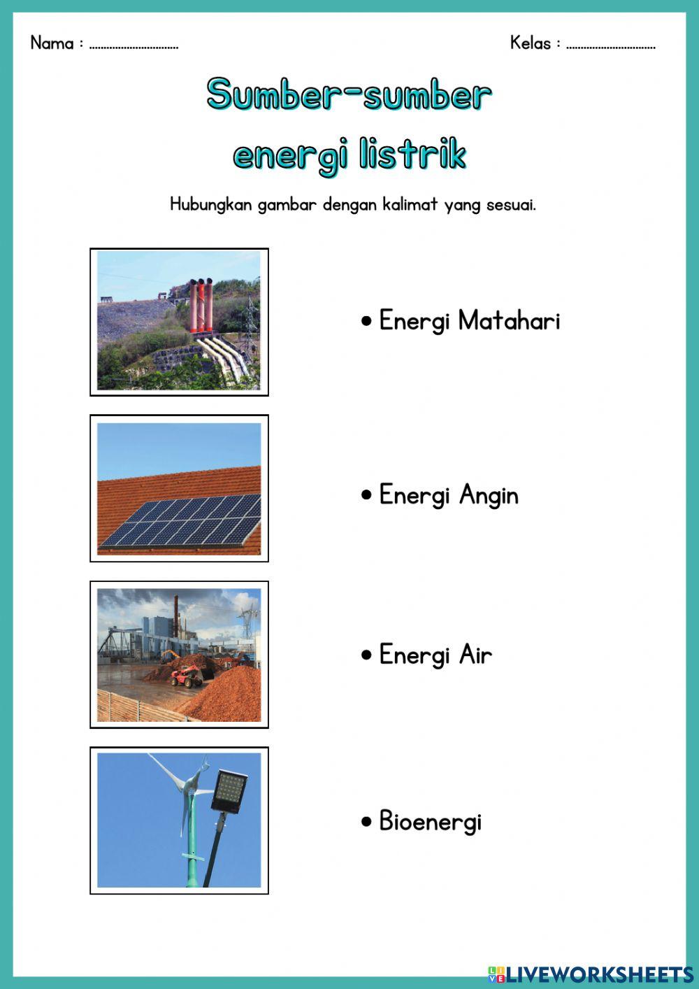 Sumber energi listrik