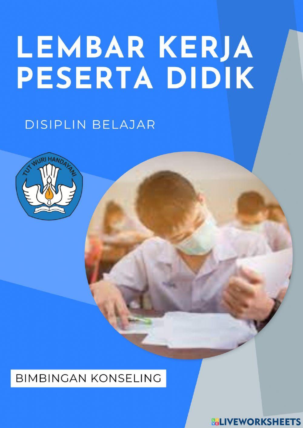 LKPD Materi Disiplin Belajar