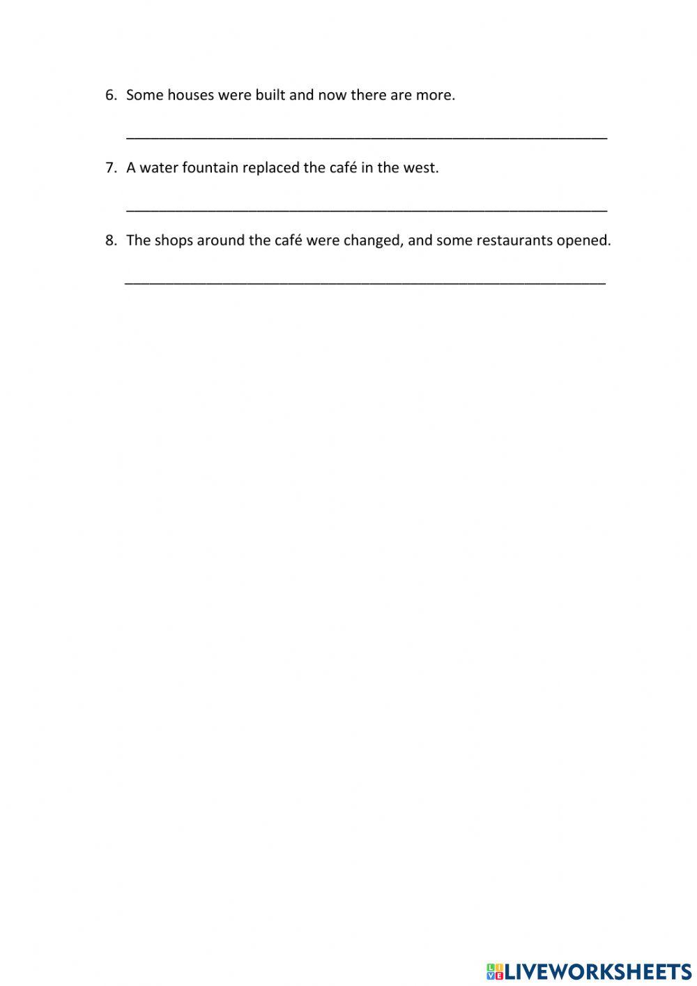 IE3, Unit 3, Writing, Exercise 3