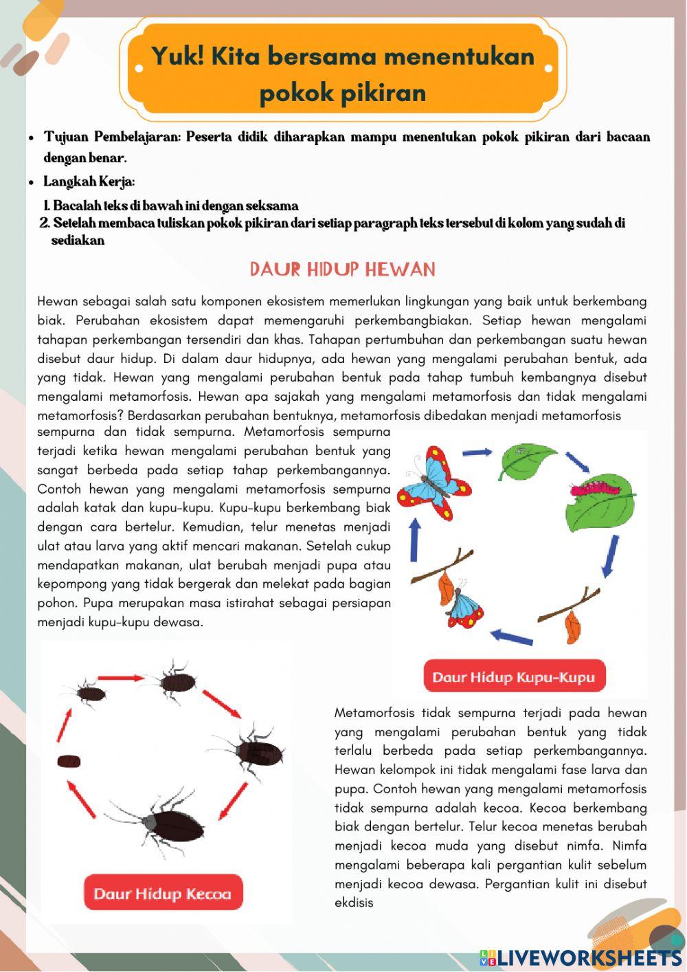 Lembar kerja peserta didik kelas 5 tema 5 SUBTEMA 1 PEMBELAJARAN 5