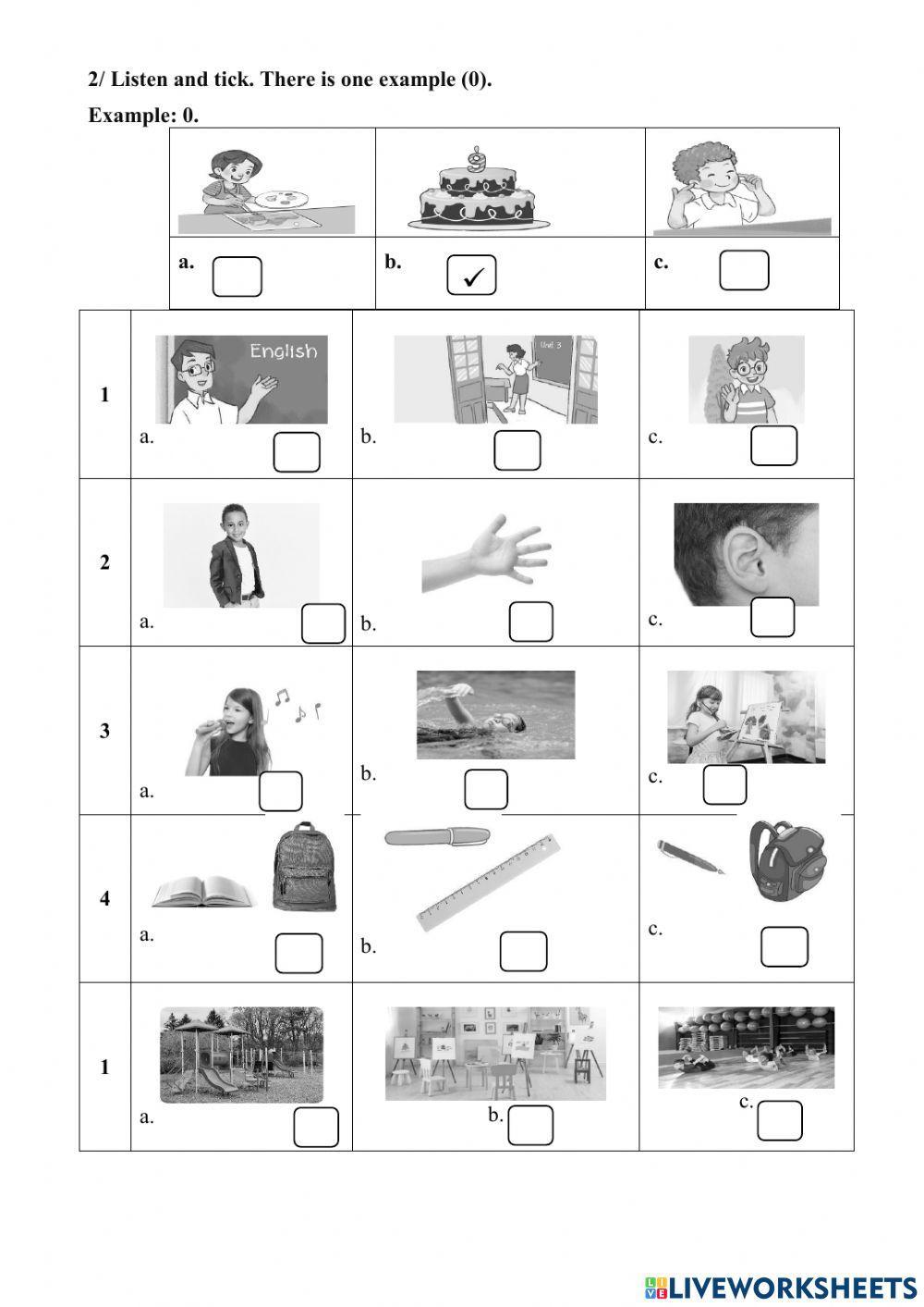 Review Tieng Anh 3 (Global Success)