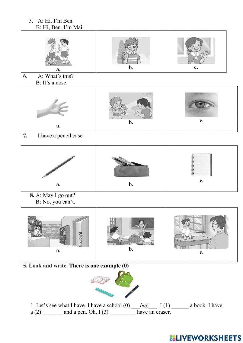 Review Tieng Anh 3 (Global Success)