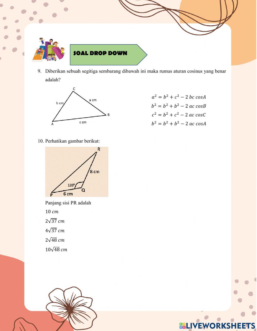 Lkpd-aturan sinus dan cosinus-ni luh gede ayu novi kartika