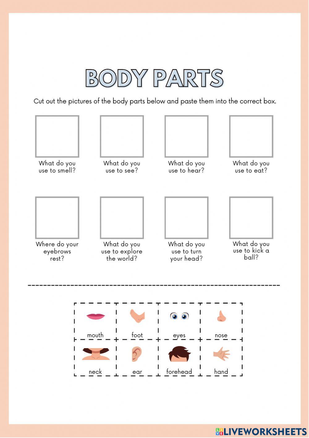 Worksheet bahasa inggris kelas 1