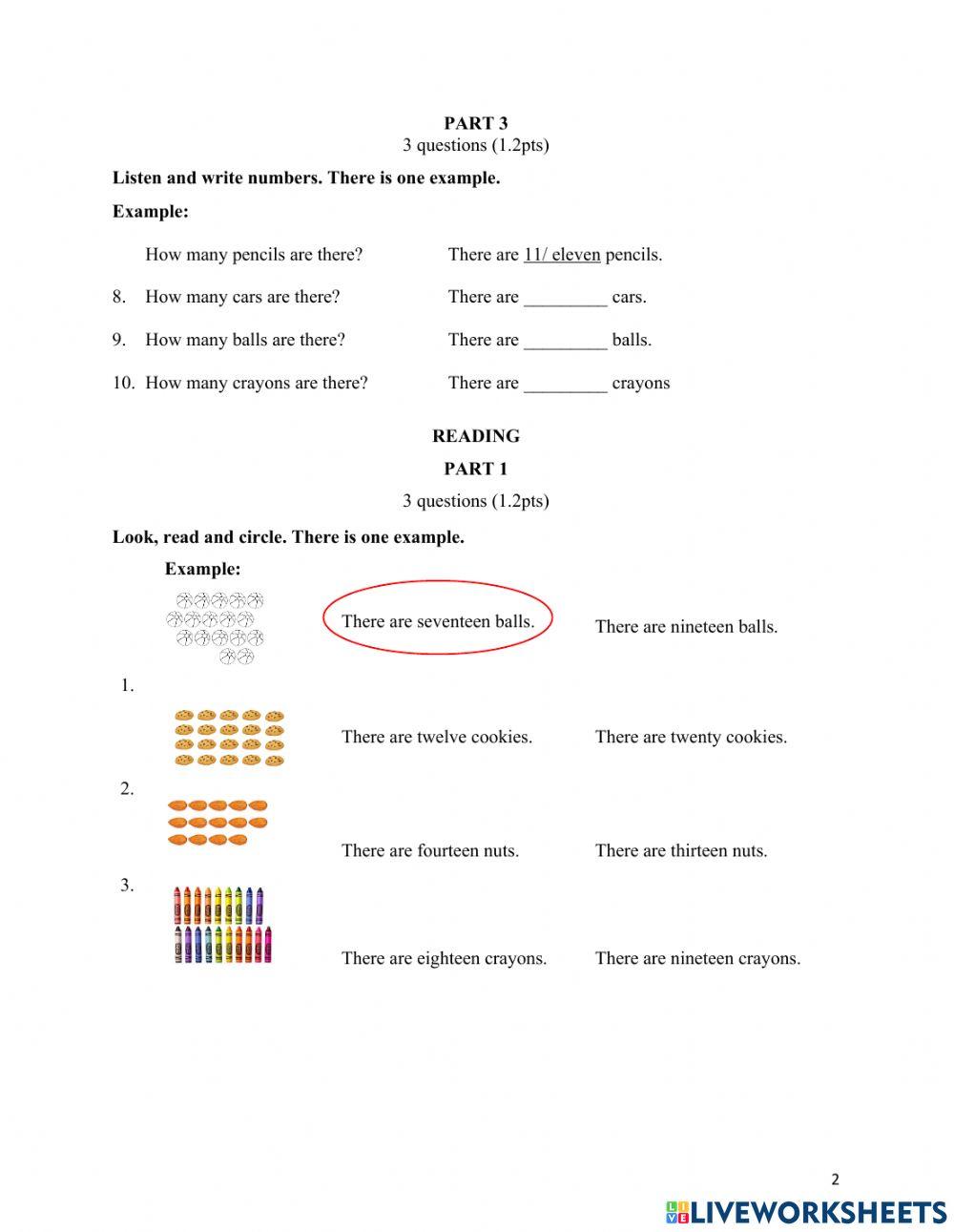 Smart start 2 unit 3 test