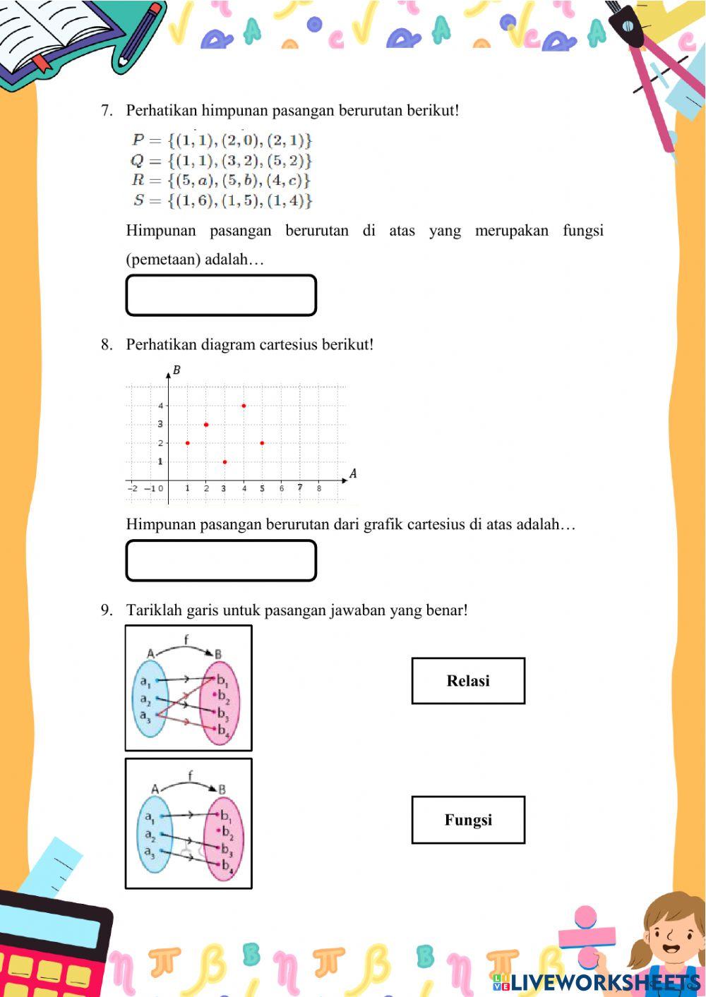Relasi dan Fungsi - Ni Kadek Ayu Indah Sari (2013011015)
