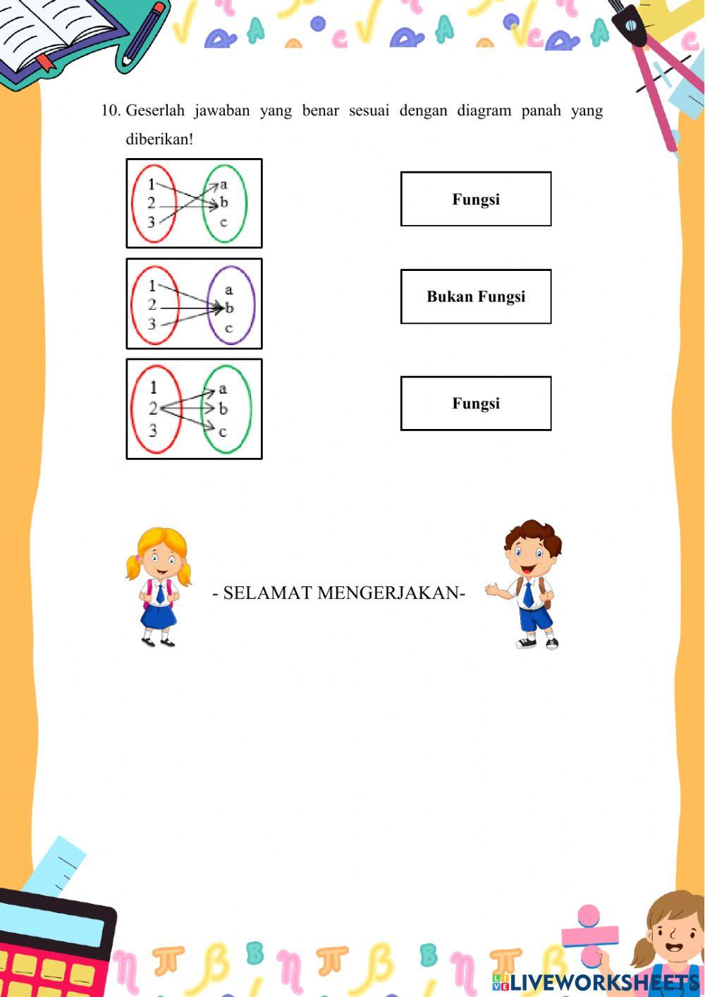 Relasi dan Fungsi - Ni Kadek Ayu Indah Sari (2013011015)