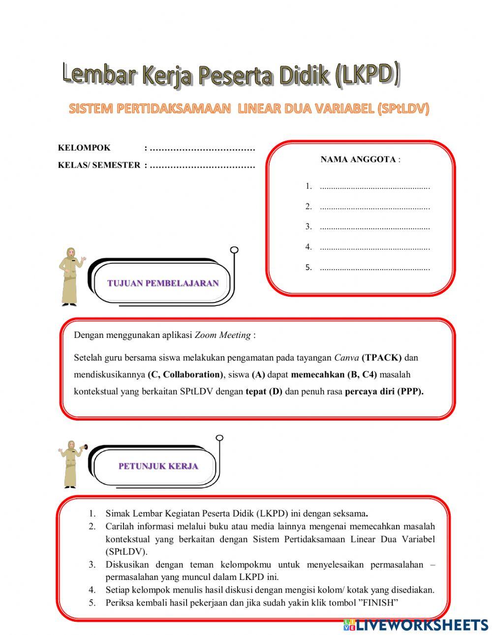 LKPD SPtLDV pertemuan ke-2