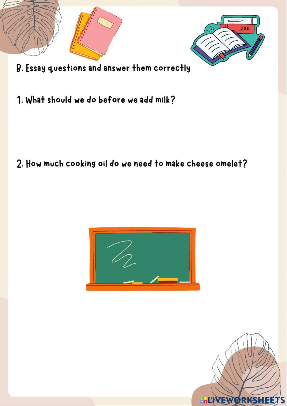 Procedure Text online exercise for 10 | Live Worksheets