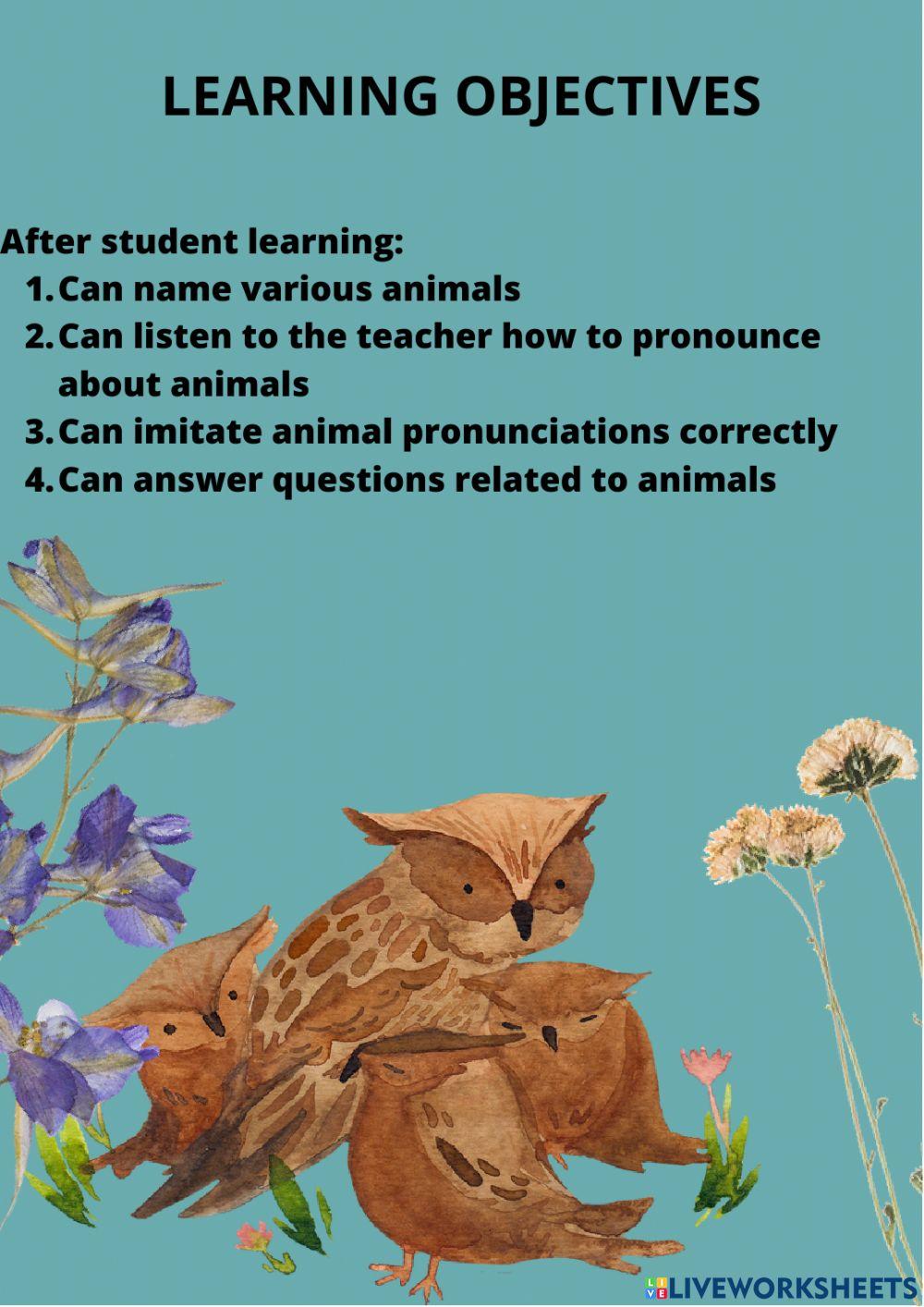 LKPD Materi Bahasa Inggris SD