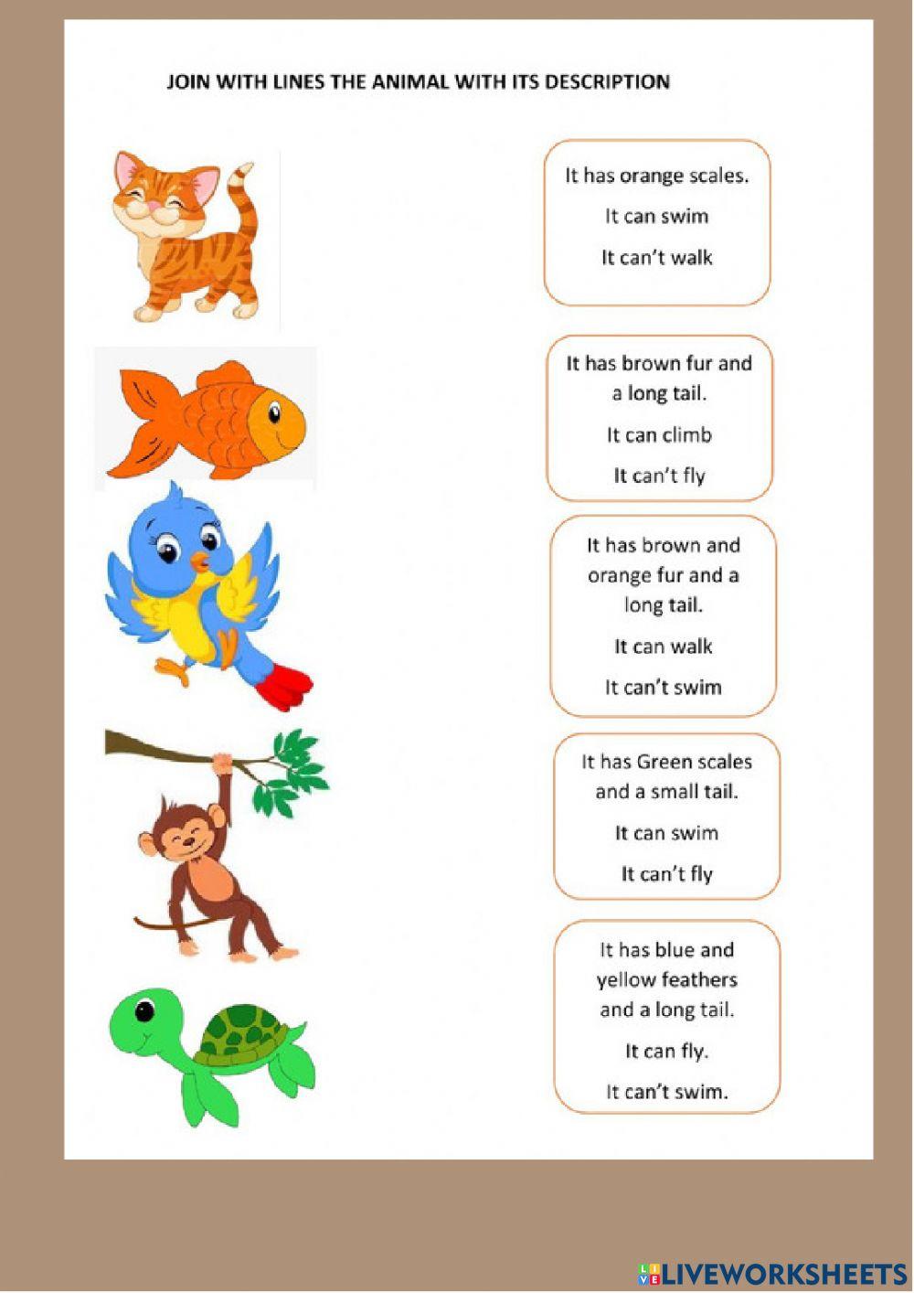 LKPD Materi Bahasa Inggris SD