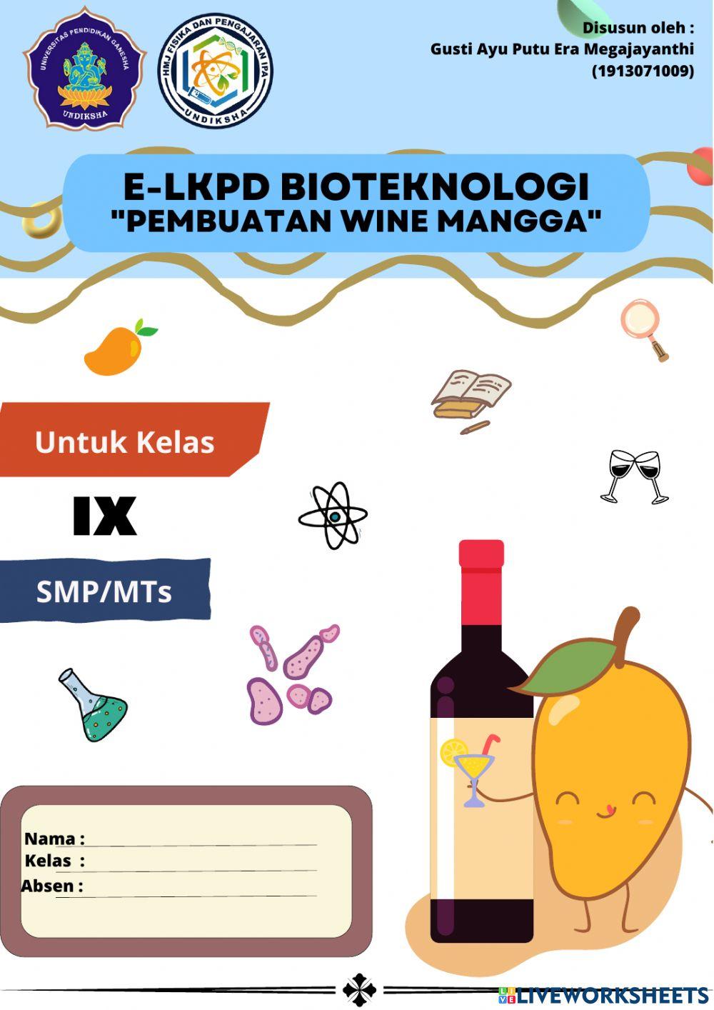 E-lkpd bioteknologi