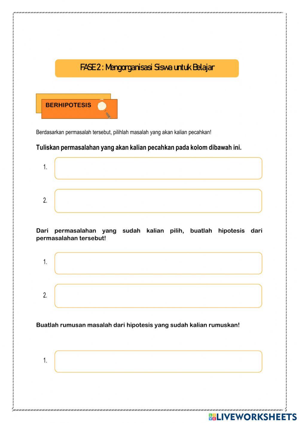 Gangguan Respirasi Manusia