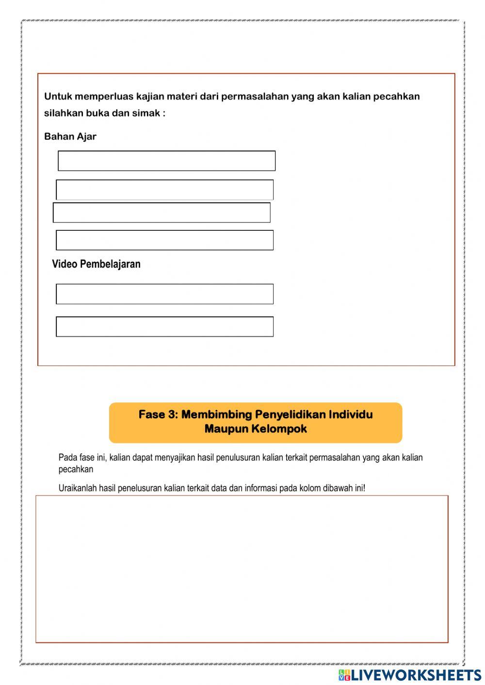 Gangguan Respirasi Manusia