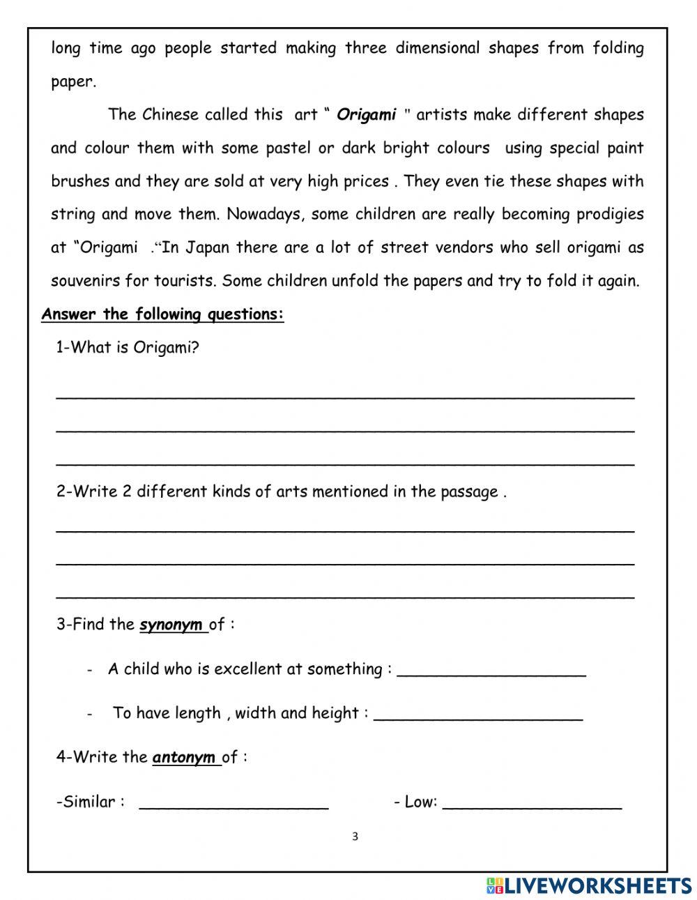 G4 Sample Test    Grade (4)