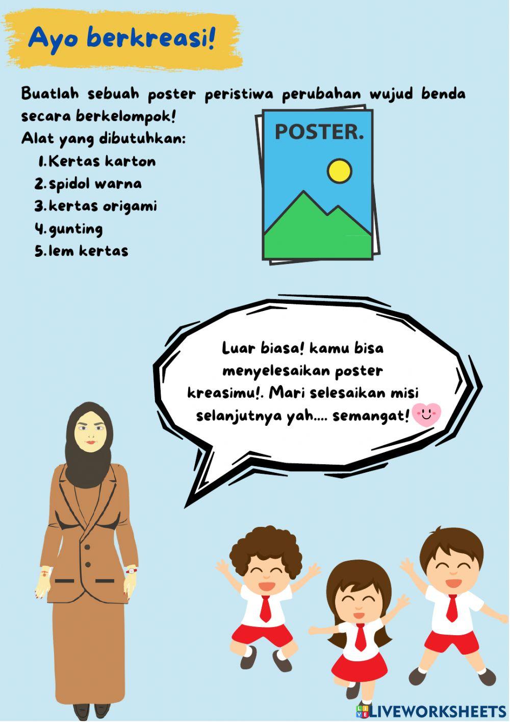 Perubahan wujud zat (2)