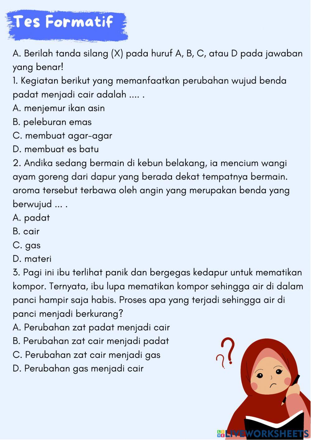 Perubahan wujud zat (2)