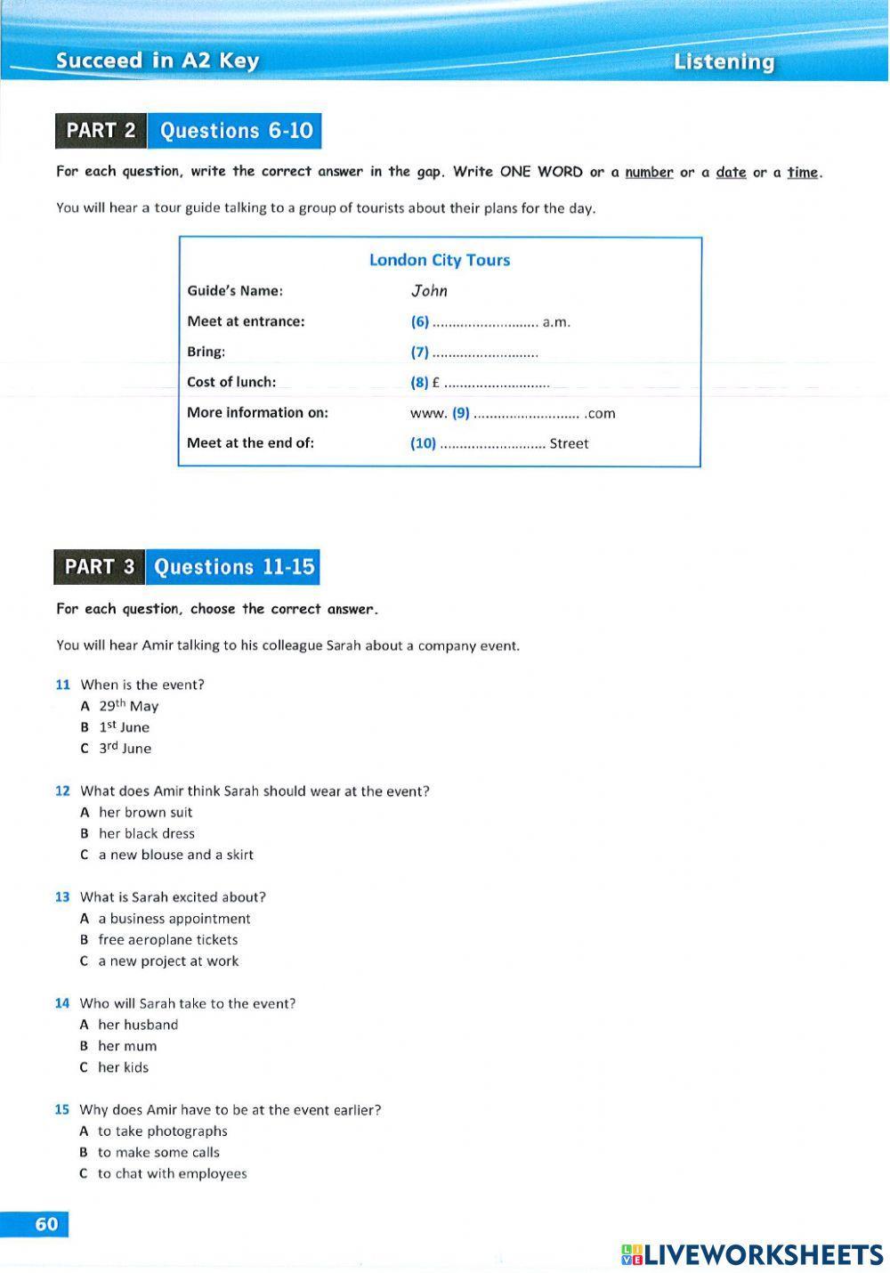 Listening ket - test 4