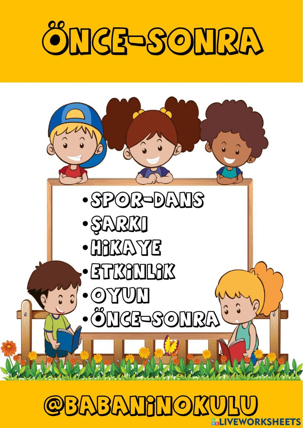 ÖNCE - SONRA ÖNCE - SONRA
