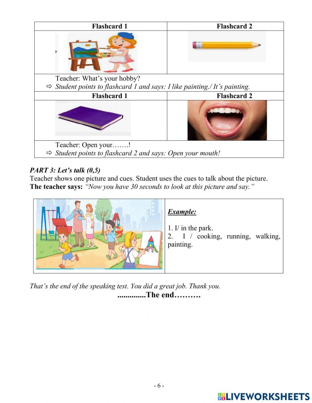 TEST TERM - Grade 3 No5