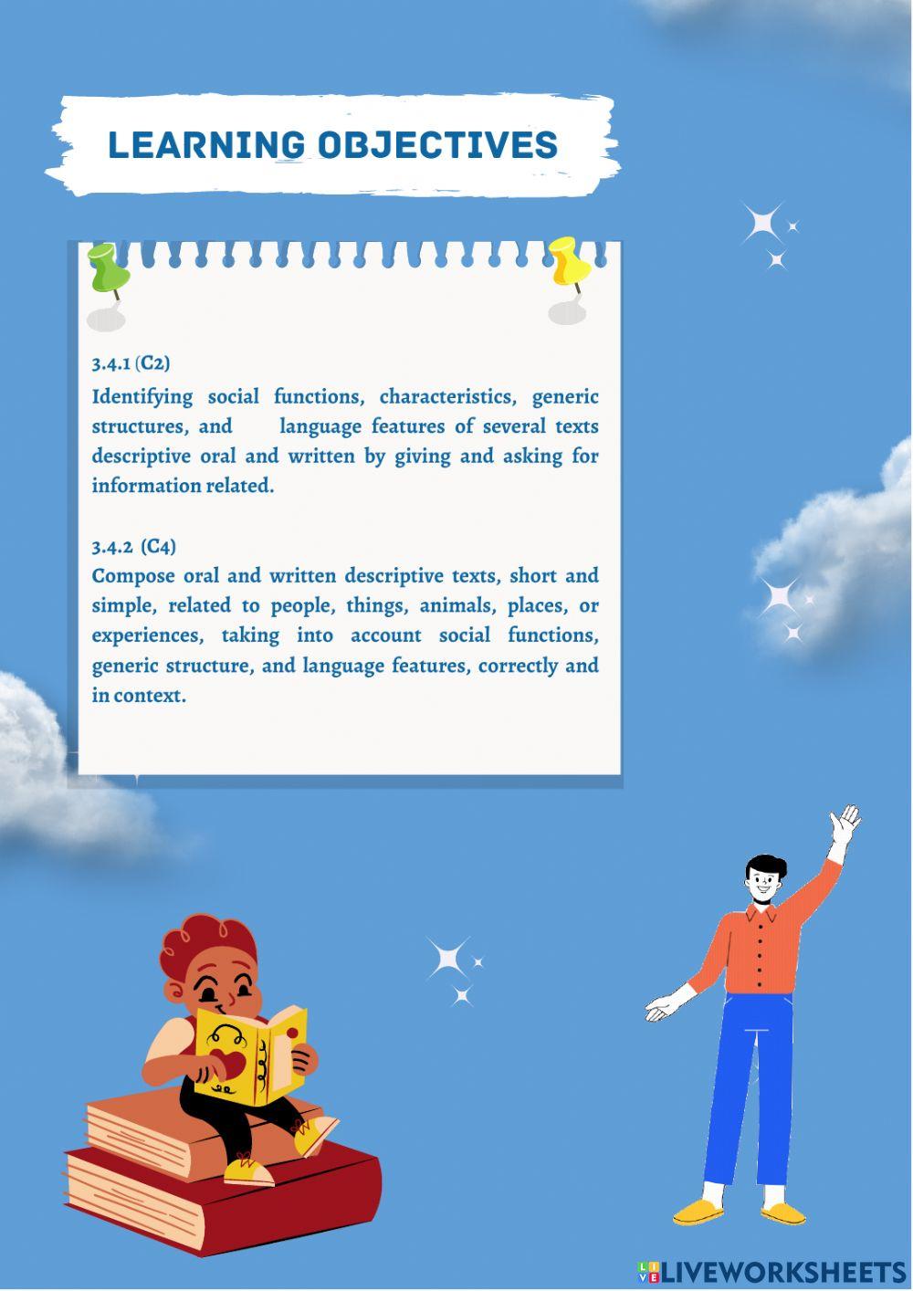 Describing Something