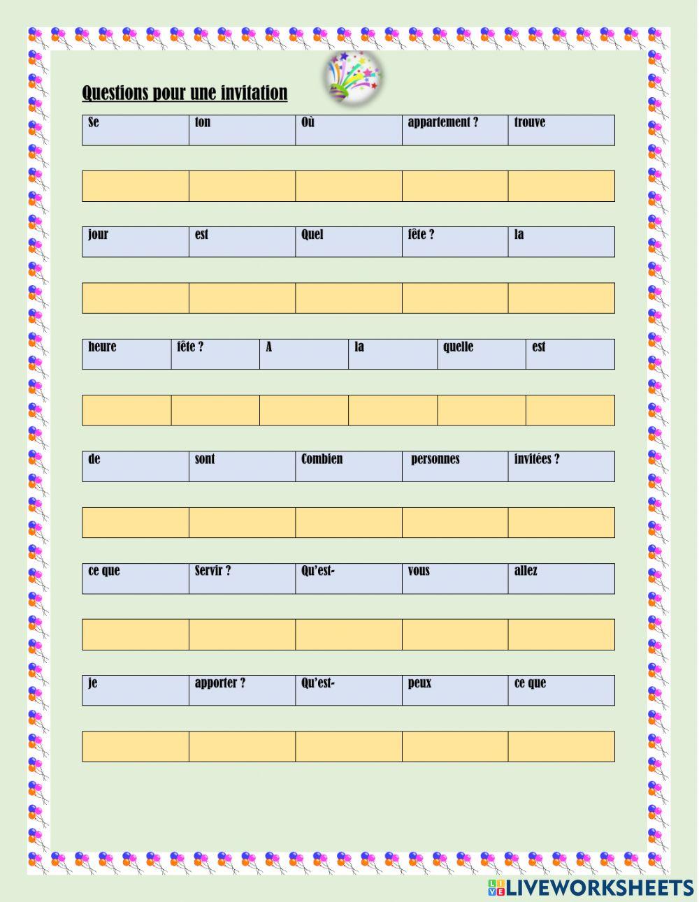 Phrases interrogative