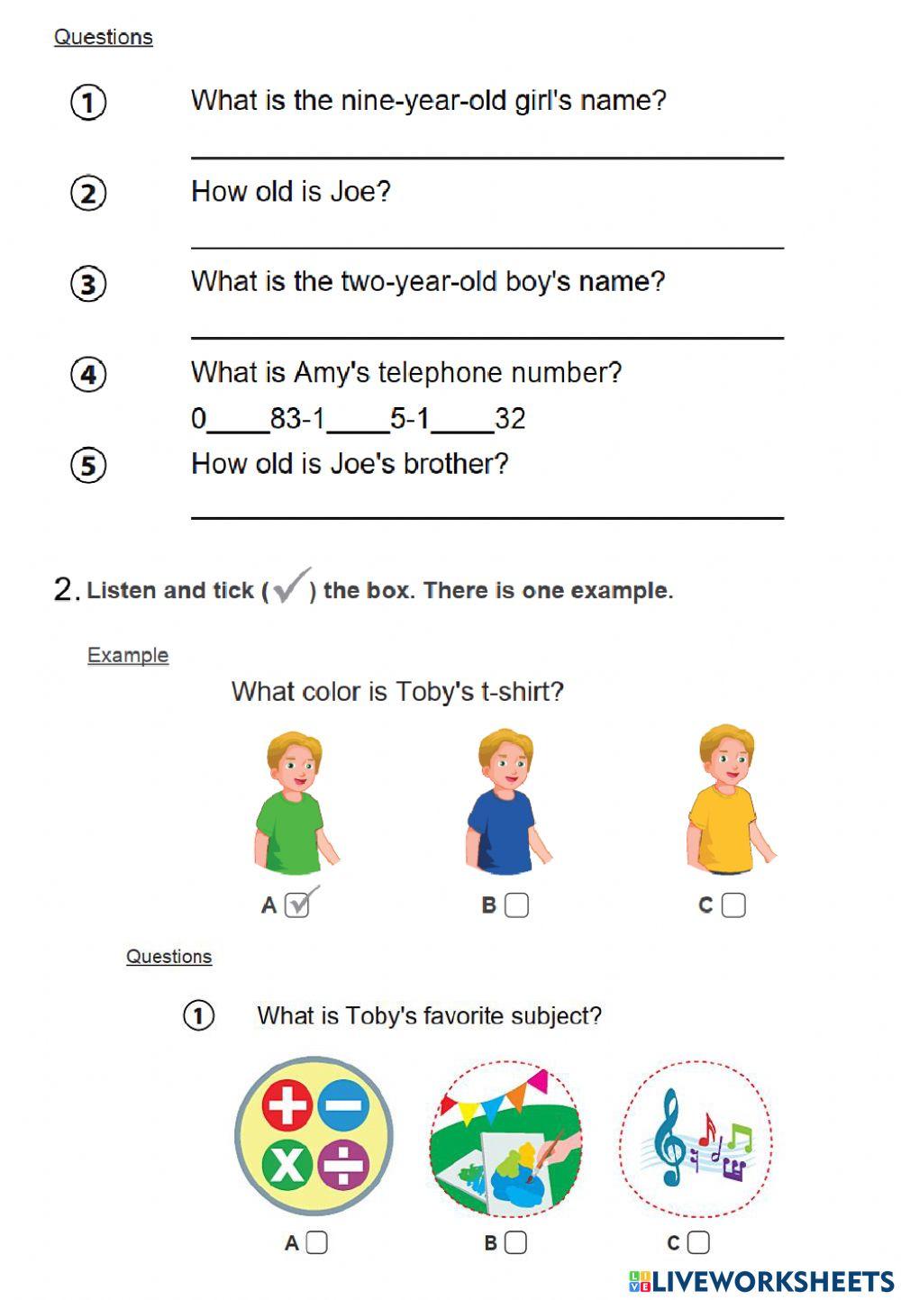 TEST TERM - Grade 4 No4