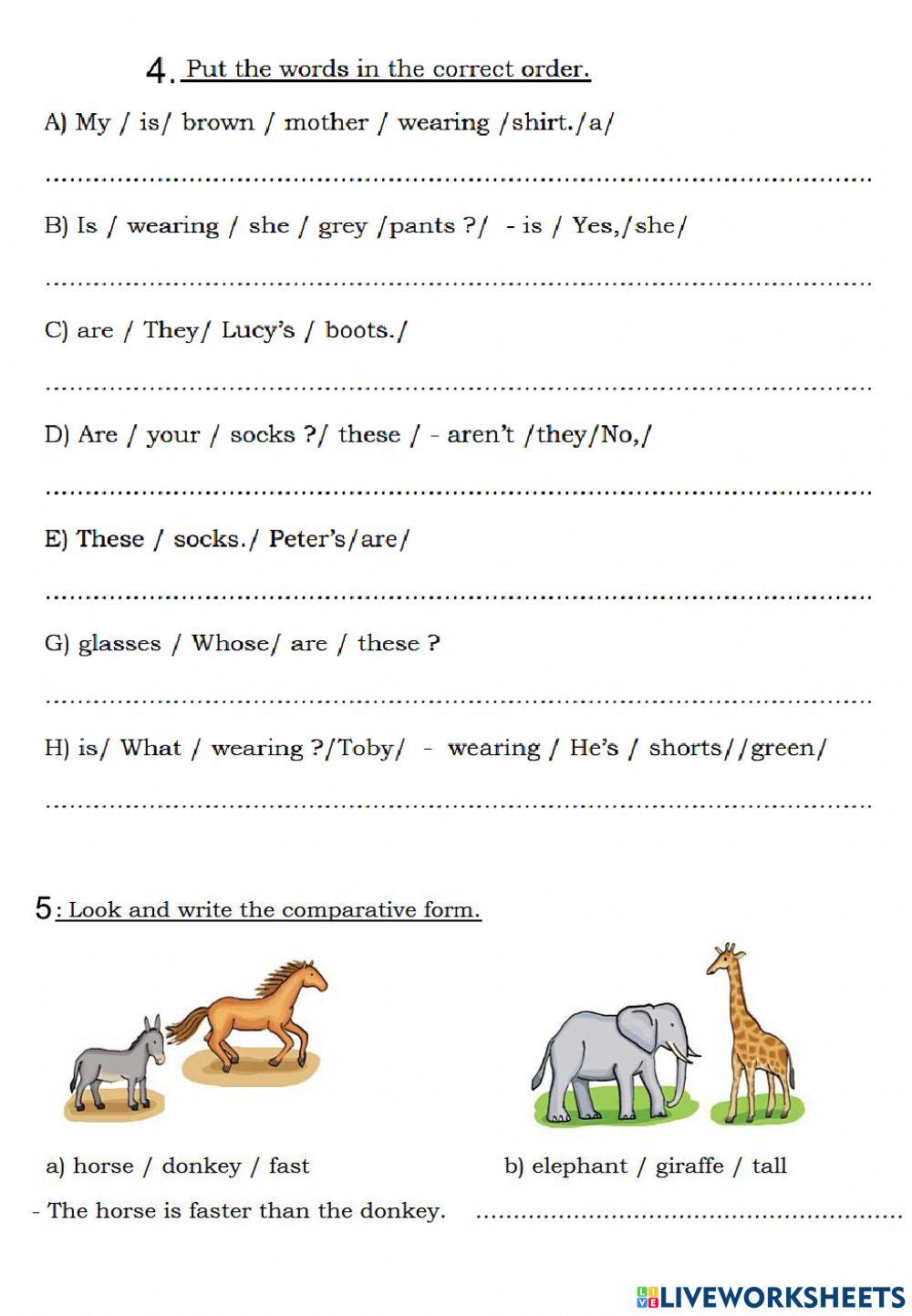 TEST TERM - Grade 4 No4